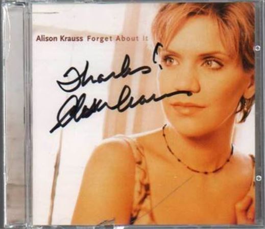 Forget About It (by Alison Krauss)
